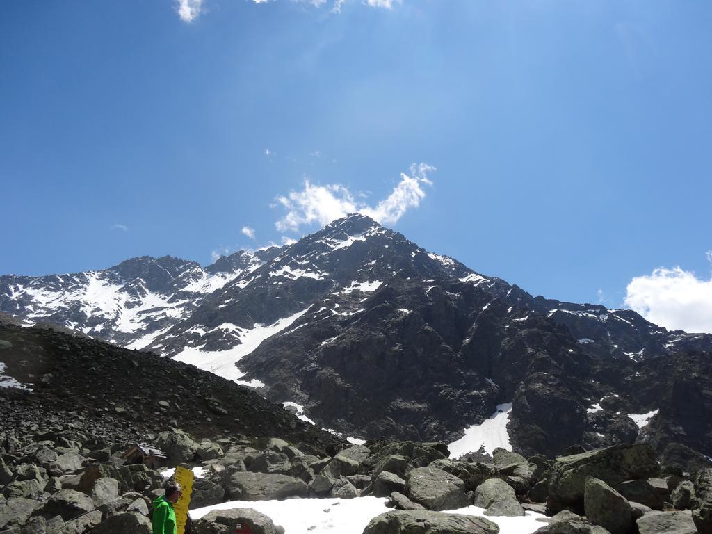 Appartementhaus Naturquell Sankt Leonhard im Pitztal Exterior foto