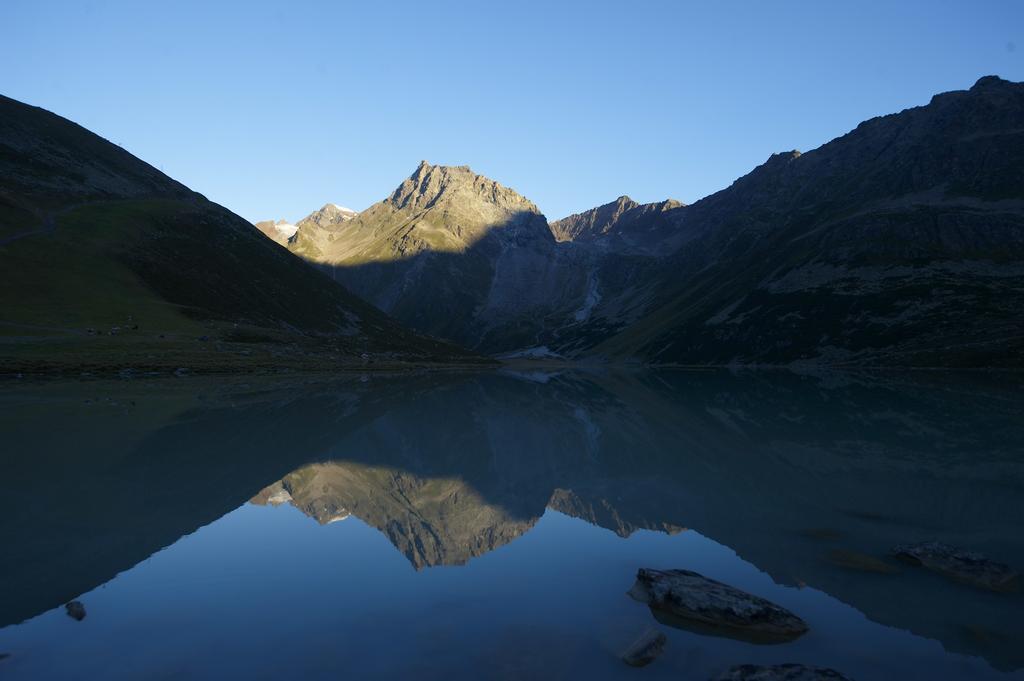 Appartementhaus Naturquell Sankt Leonhard im Pitztal Exterior foto