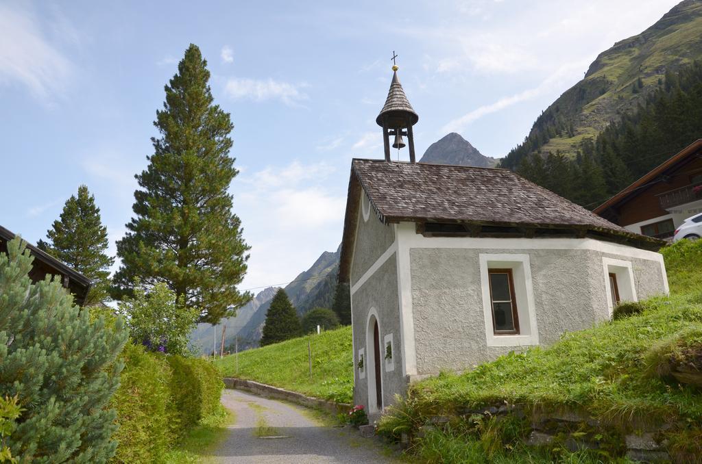 Appartementhaus Naturquell Sankt Leonhard im Pitztal Exterior foto