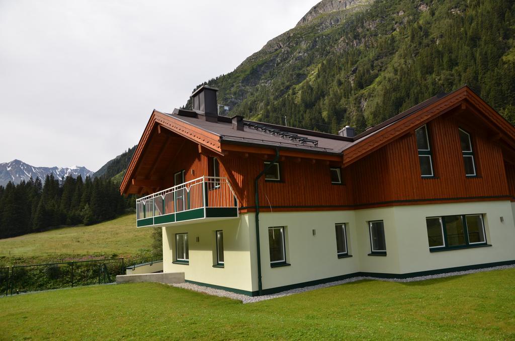 Appartementhaus Naturquell Sankt Leonhard im Pitztal Exterior foto